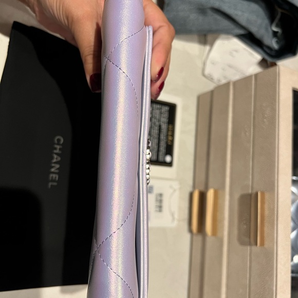 Chanel 19 long flap wallet - Picture 3 of 6